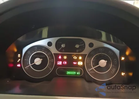 2008 Mercury Sable Luxury из США, поврежденный, VIN 1MEHM40W08G622232